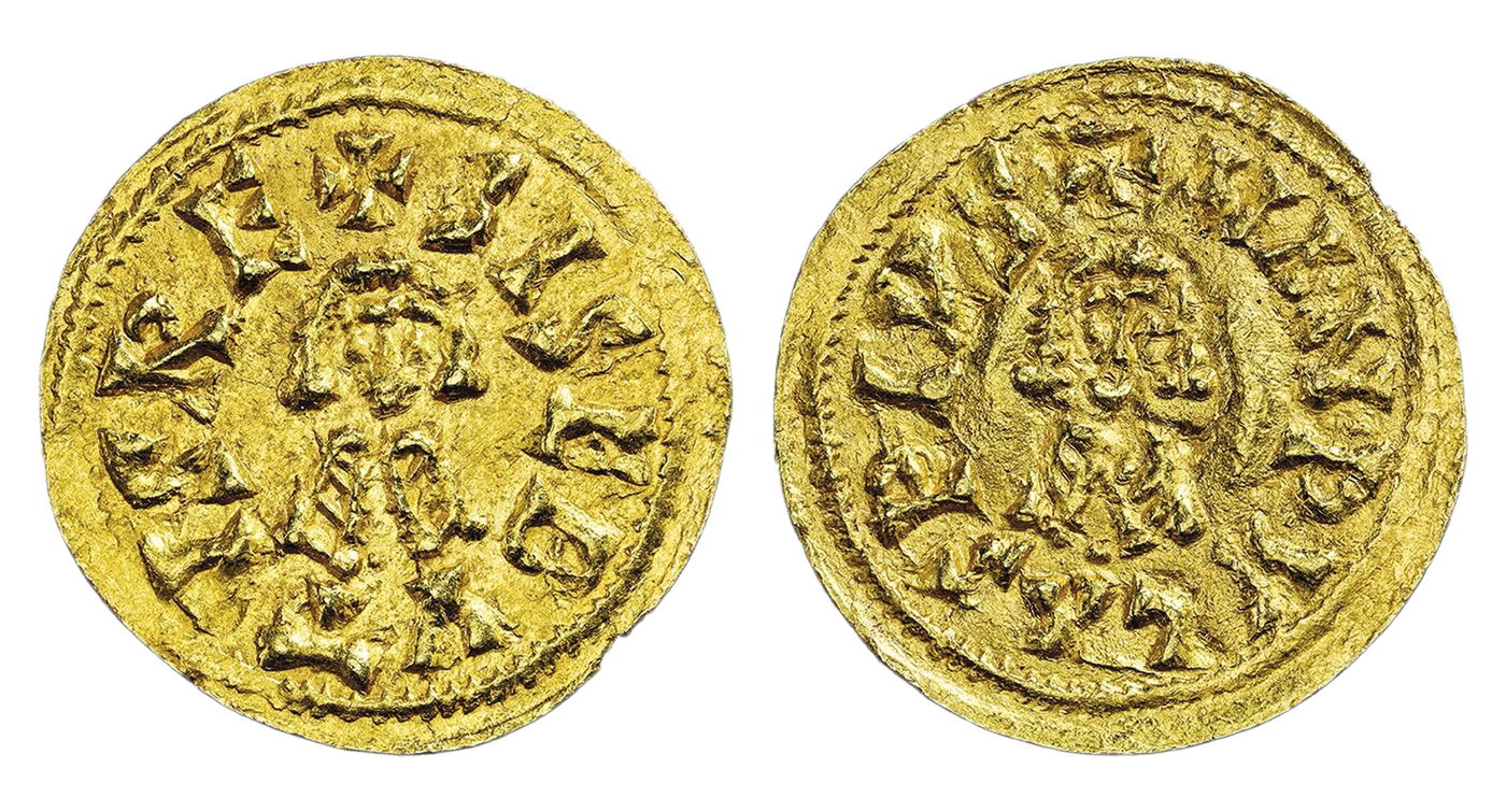 Lote 20 — Tremissis de Sisebuto
