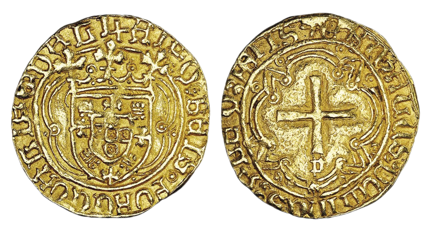 Lote 46 — Cruzado de D. Afonso V