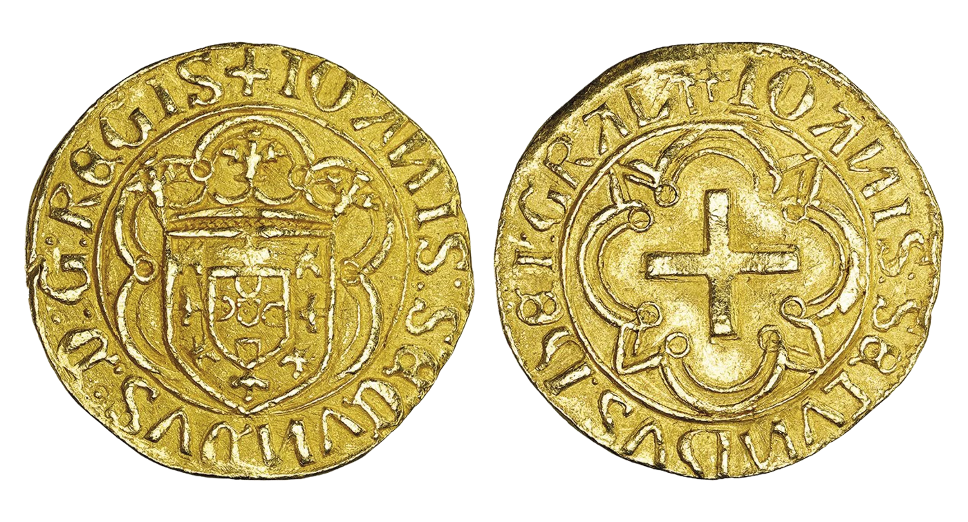 Lote 47 — Cruzado de D. João II