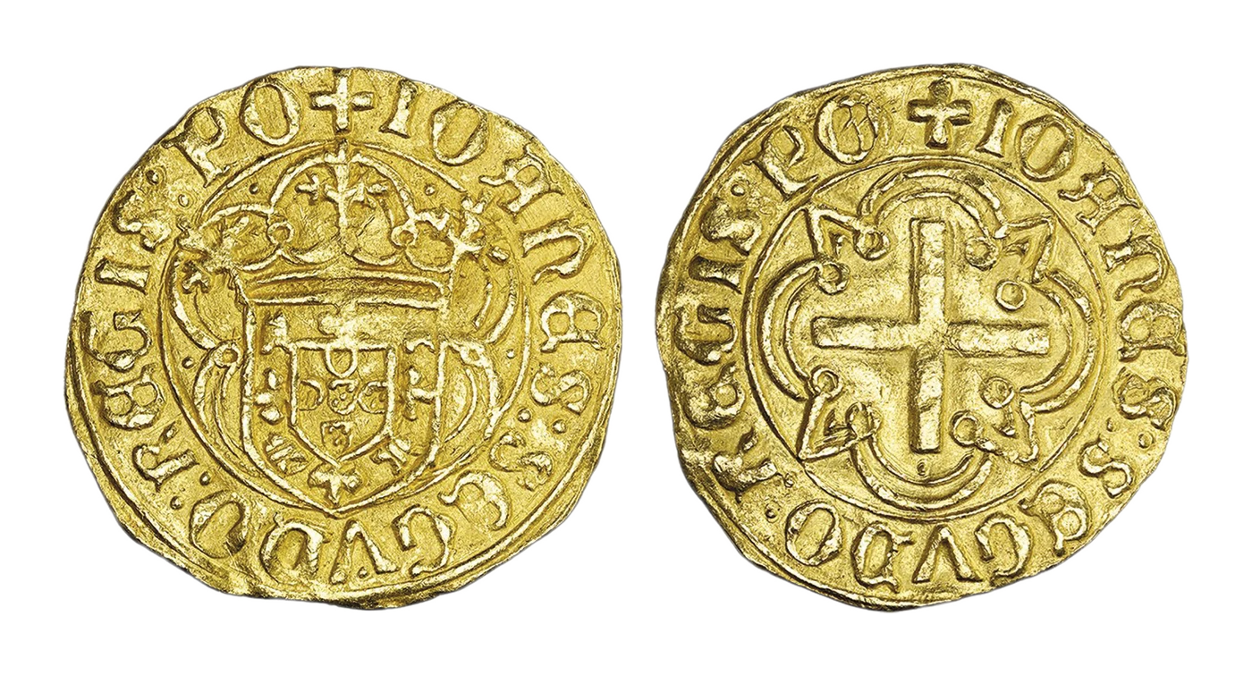 Lote 48 — Cruzado de D. João II