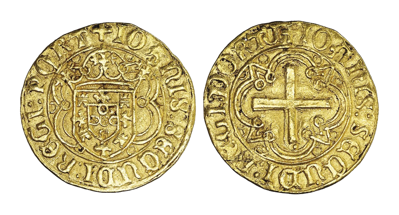 Lote 49 — Cruzado de D. João II
