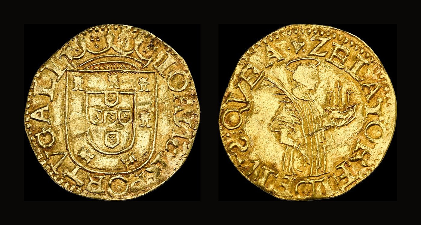 Lote 61 — Meio São Vicente de D. João III